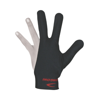 Billard Handschuh Longoni schwarz linke Hand RHP